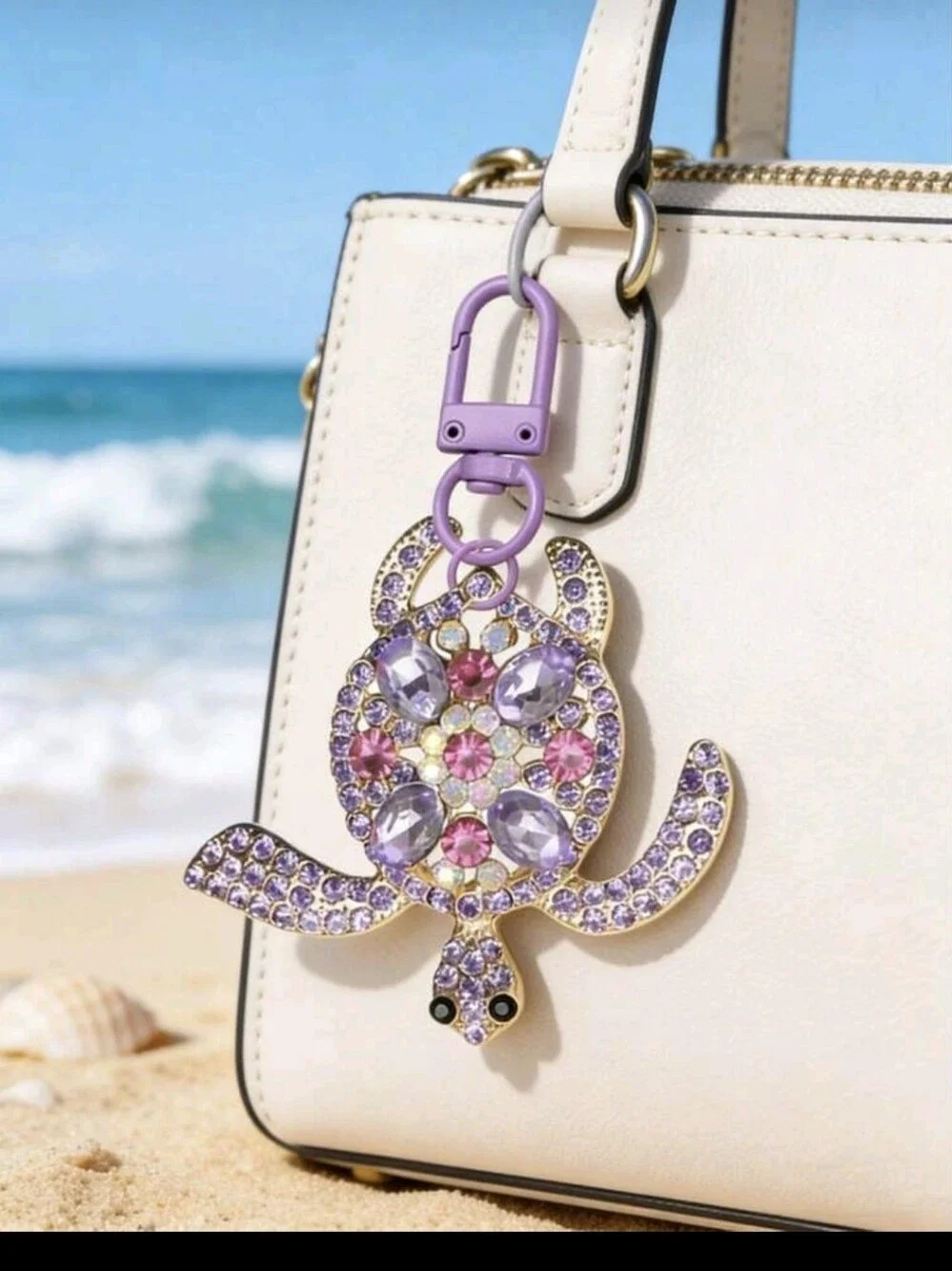 Turtle Bag Charm/ Keychain NEW